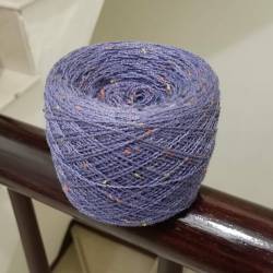 (6折)沙織。彩點(細)毛線▶ (10)藍紫 200g