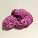 阿爾罕純羊毛。櫻語紫粉 200g