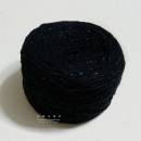 麗波(點點)粗棉線 。黑(蔥) 230g[F652D]