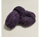 安哥拉軟絲毛線－黑嘉莉紫 200g[110012406(bC)]