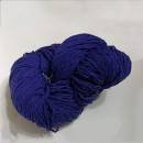 100%短纖羊毛-暗紫藍 200g[J55]
