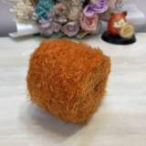 超優質超密款長羽紗。柑桔(深)  200g[10404230910a]