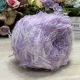 精靈紫白-獨腳獸泡泡羽毛 130g[2025052209A]