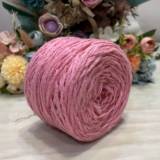 卡通毛線（0.3cm) -小豬粉 150g[2025081401A]