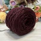 卡通毛線（0.3cm) -水豚君紅咖150g[2025081401AC]