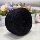 滿夜星晨細黑紗 150g[2025081406C]