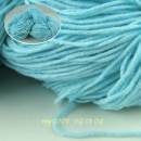 氣質棉質毛線-湖水粉藍 200g[J000009]