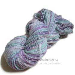 (130g區)紗雪さゆき棉 (3)香草天空紫