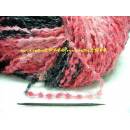 (6折)珍珠球球紗-紅粉黑210g