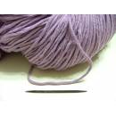 秋款棉質毛線(粗)-芋紫 250g