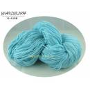 氣質棉質毛線-湖水粉藍 200g