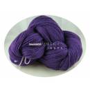 290g。絲光防縮小羊毛-紫葡萄